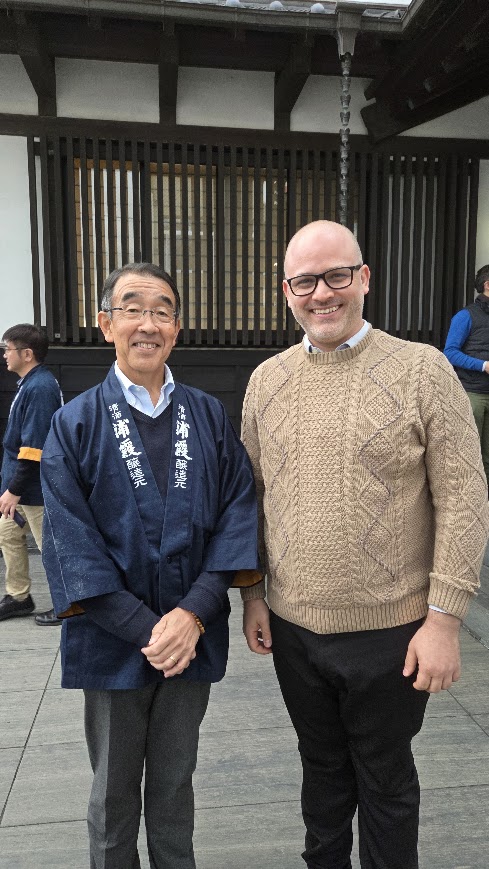 Prof. Júlio César Kunz no Japão